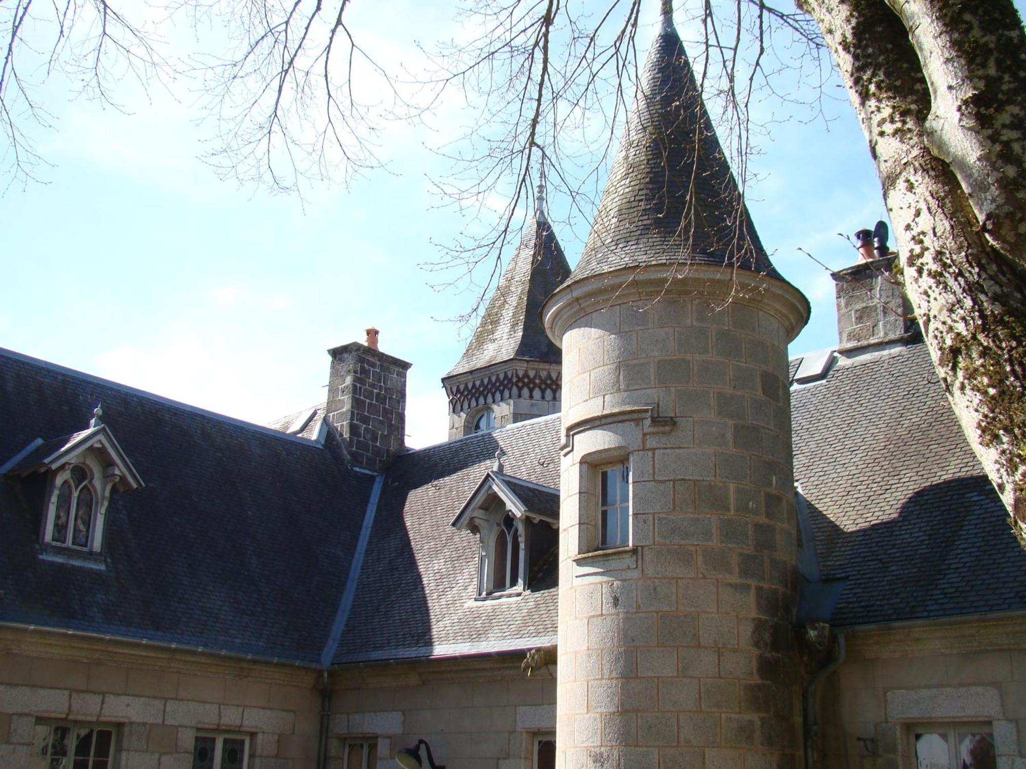 Chateau De Crocq - Chambres D'Hotes De Charme Kültér fotó