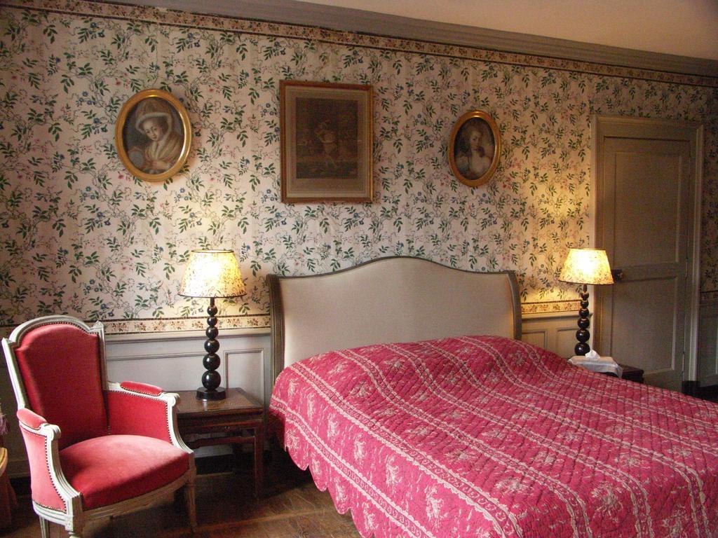 Chateau De Crocq - Chambres D'Hotes De Charme Szoba fotó