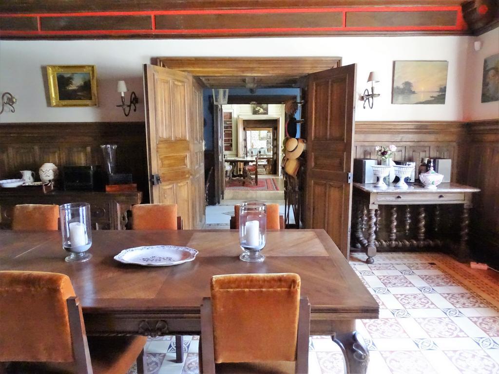Chateau De Crocq - Chambres D'Hotes De Charme Kültér fotó