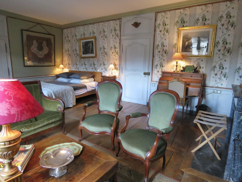 Chateau De Crocq - Chambres D'Hotes De Charme Kültér fotó